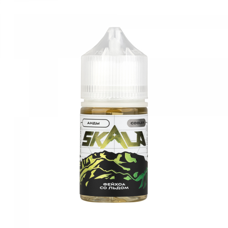 Жидкость SKALA Strong Ultra Salt - Анды (фейхоа со льдом) 30 мл (20 Ultra)
