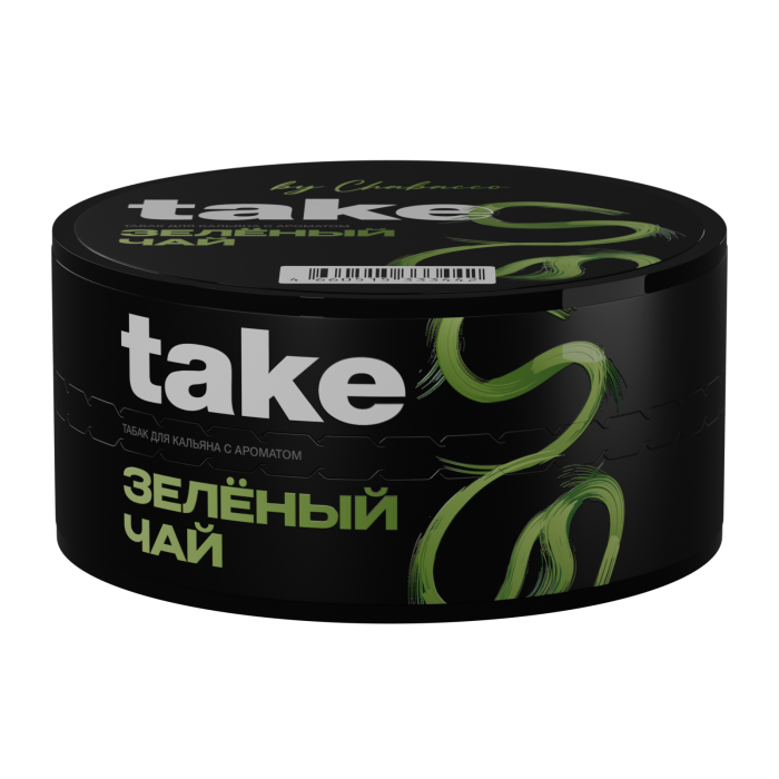 Табак Take - Зеленый чай 25 гр