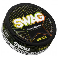 Жевательный табак Swag Slim Strong - Мятный леденец 10 гр