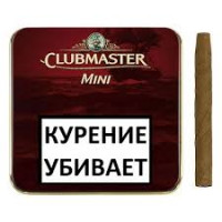 Сигариллы с фильтром Clubmaster Mini - Blue 10 шт