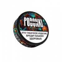Жевательный табак PODONKI ORIGINAL Taste - Мята STRONG SLIM
